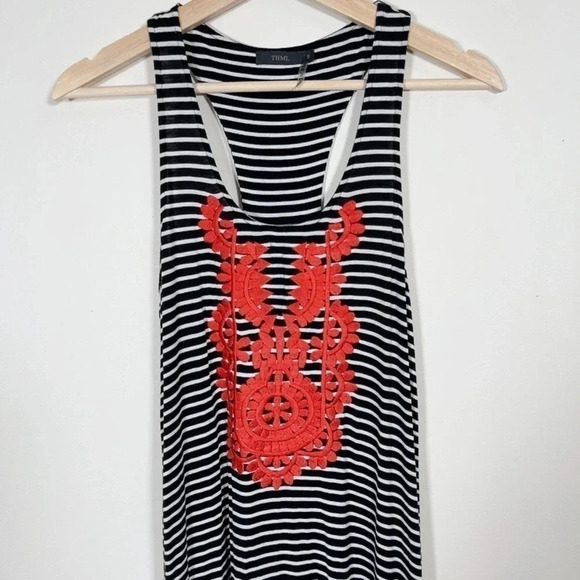 🌟✨2 for $20 ✨🌟 THML |  STRIPED MAXI DRESS - Picture 4 of 12